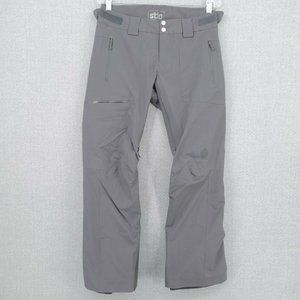 Stio Doublecharge Womens Small Gray Gore-tex Primaloft Insulated Waterproof